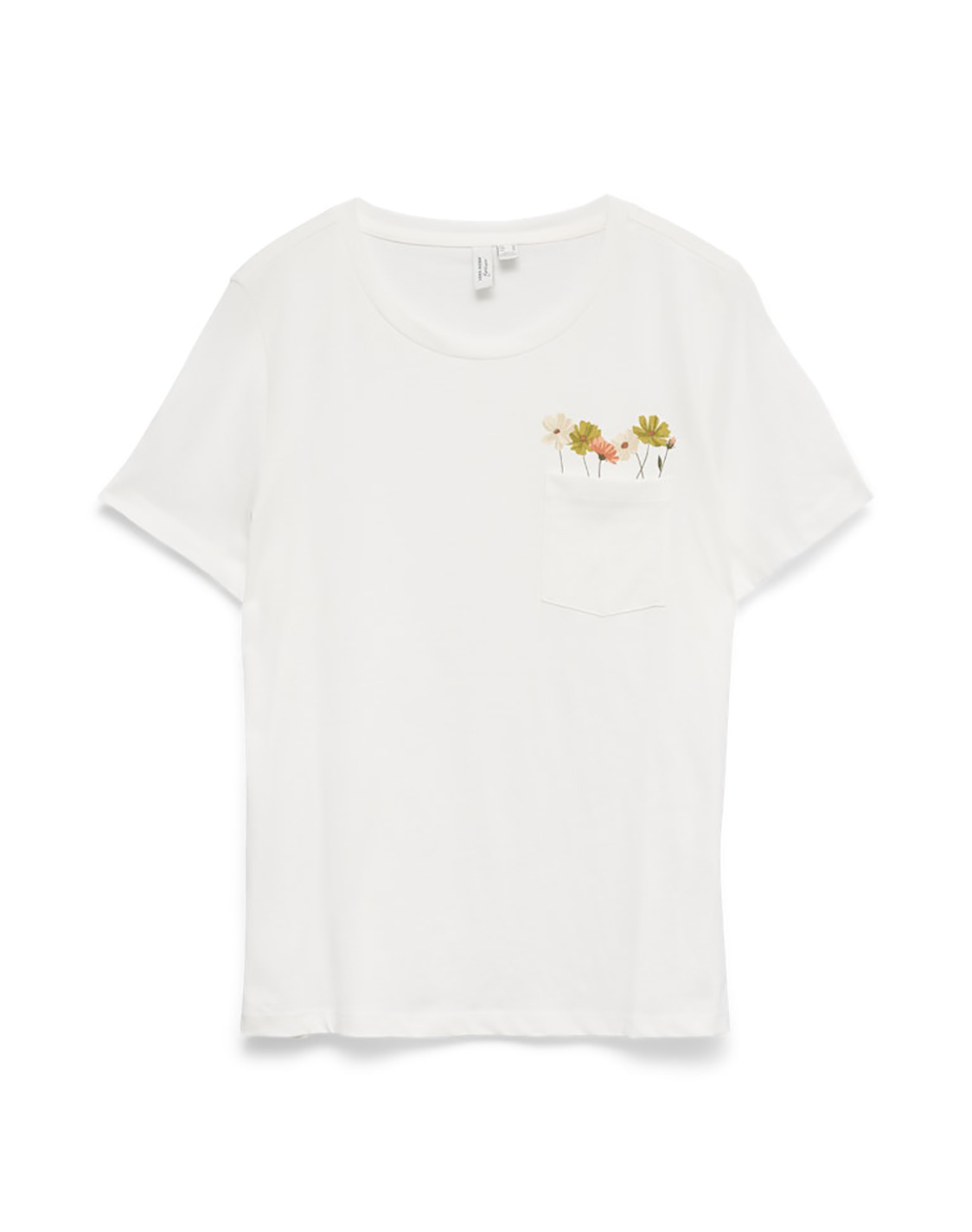 VERO MODA VMKARMA S/S O-NECK T-SHIRT JRS BTQ