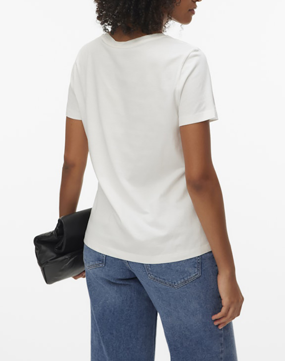 VERO MODA VMKARMA S/S O-NECK T-SHIRT JRS BTQ