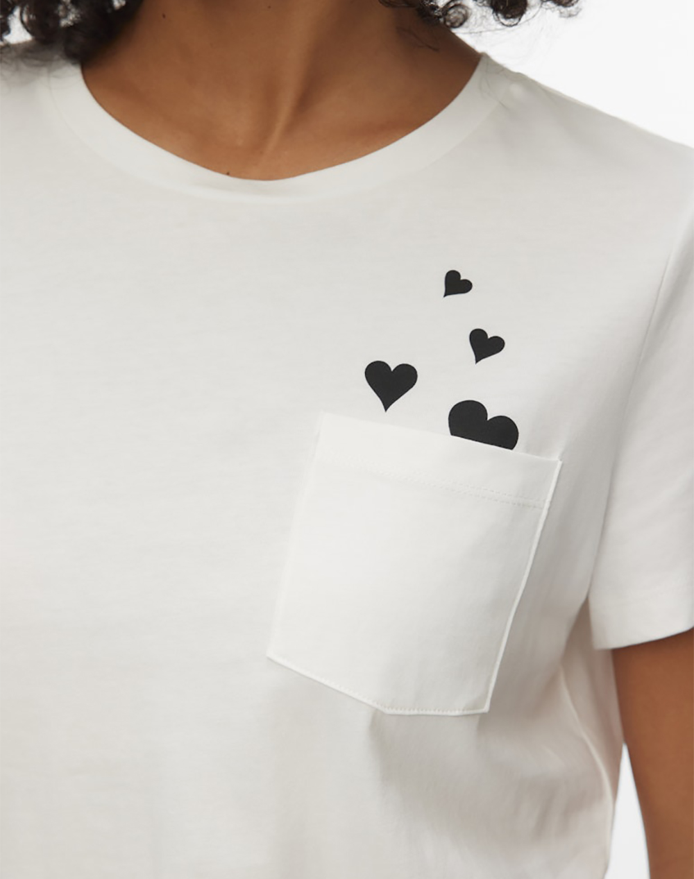 VERO MODA VMKARMA S/S O-NECK T-SHIRT JRS BTQ