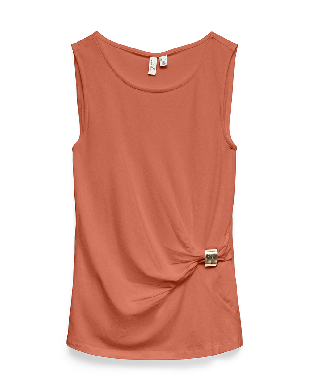VERO MODA VMKELENA S/L O-NECK TOP JRS BTQ