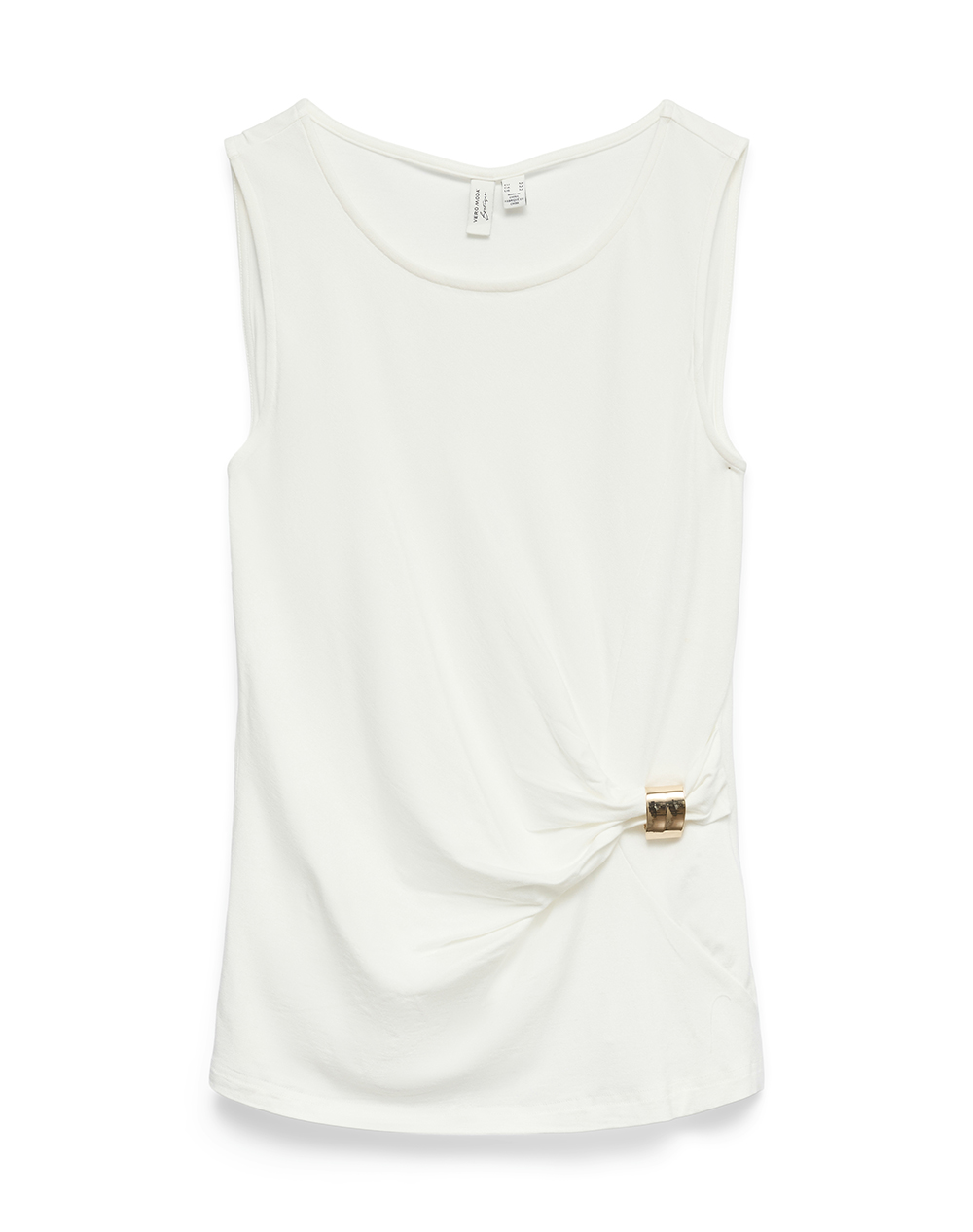 VERO MODA VMKELENA S/L O-NECK TOP JRS BTQ