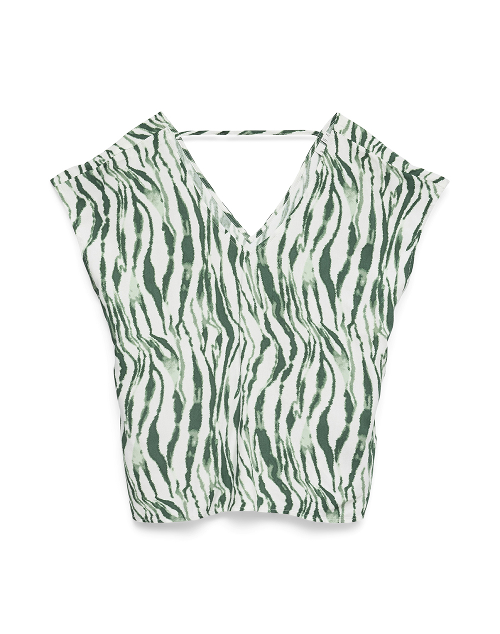 VERO MODA VMCHERIE S/S TOP WVN BTQ
