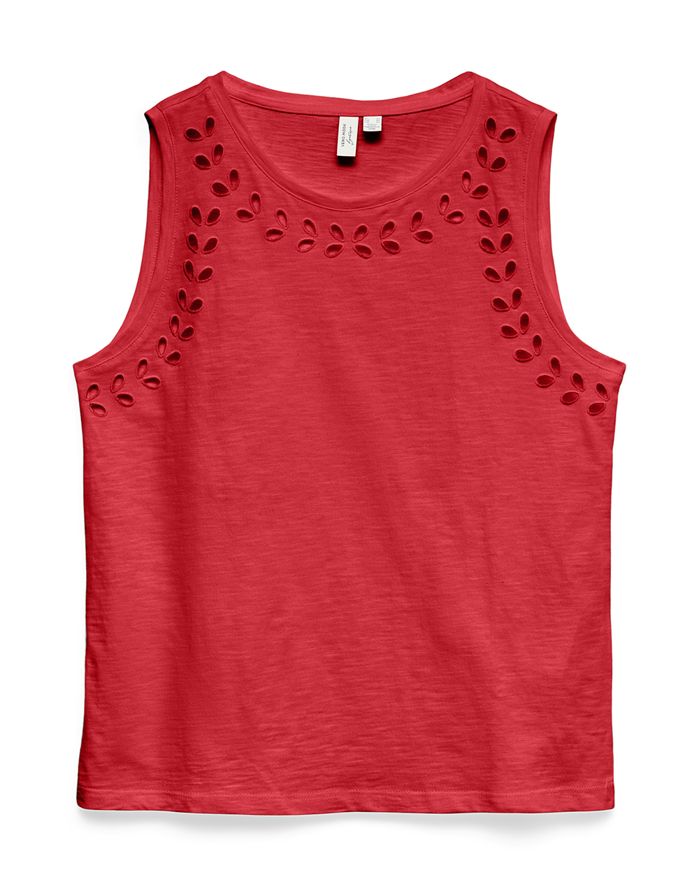 VERO MODA VMKLARA S/L O-NECK TOP JRS BTQ