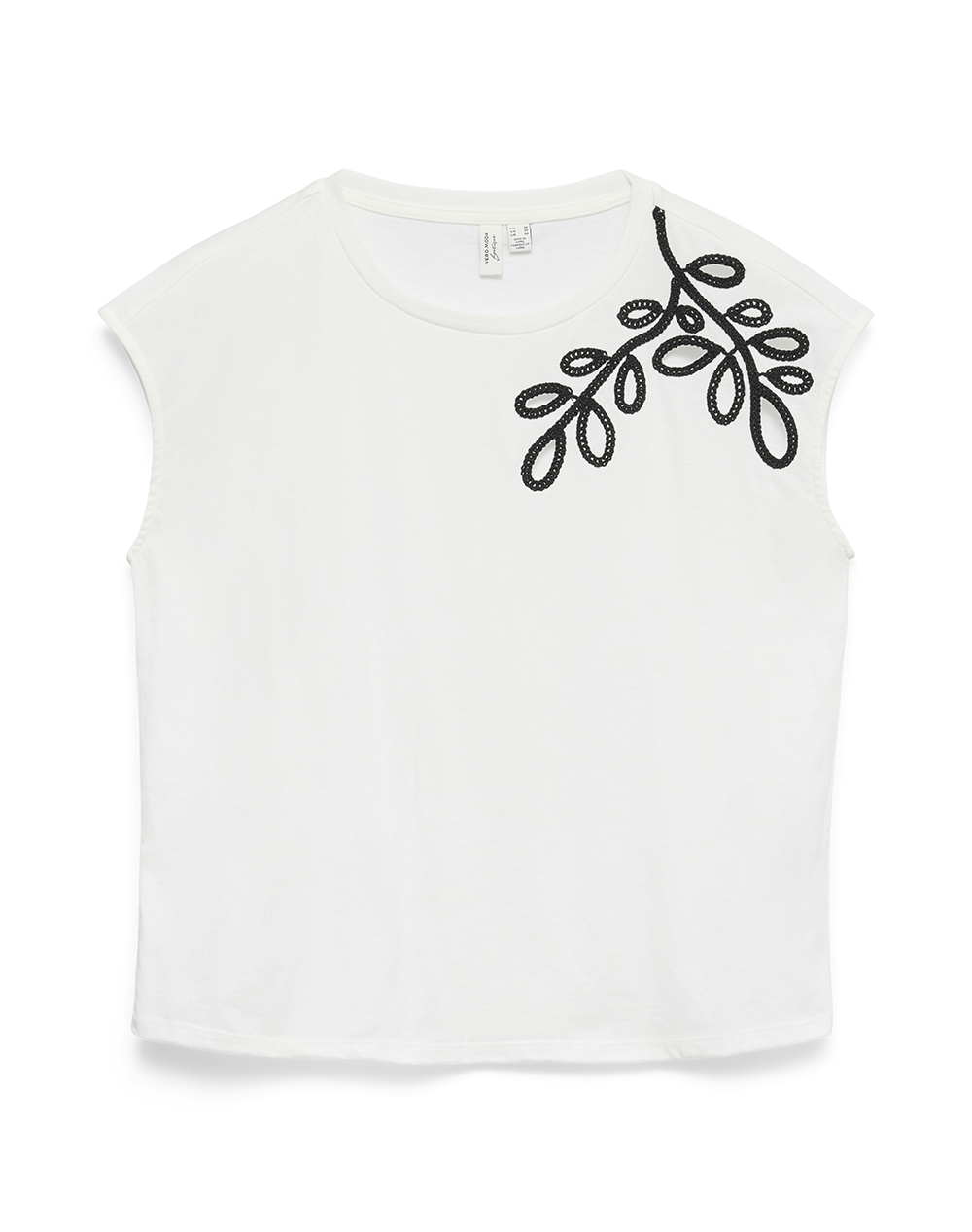 VERO MODA VMKIMBER S/L O-NECK TOP JRS BTQ