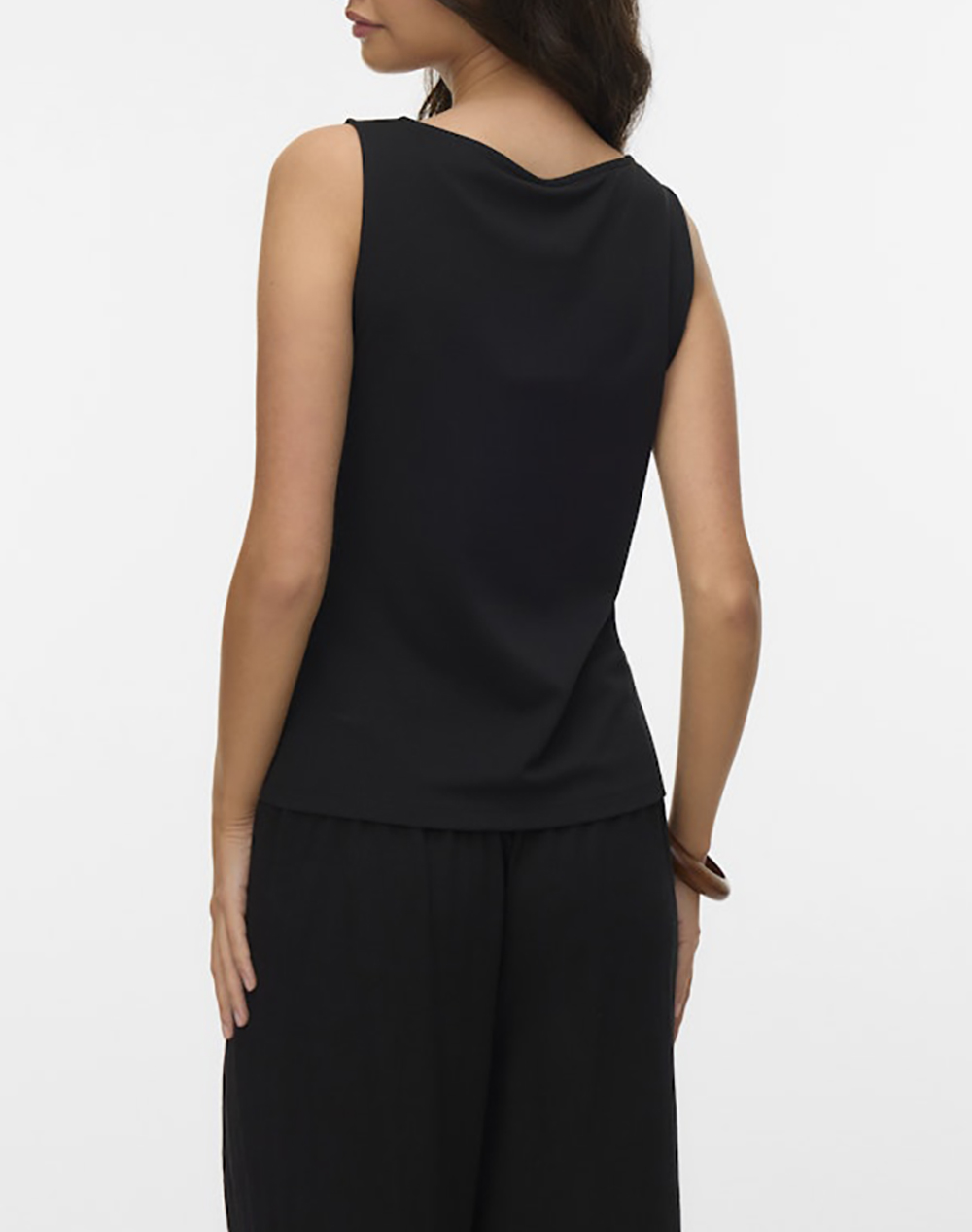 VERO MODA VMCARLY SL BUCKLE TOP JRS