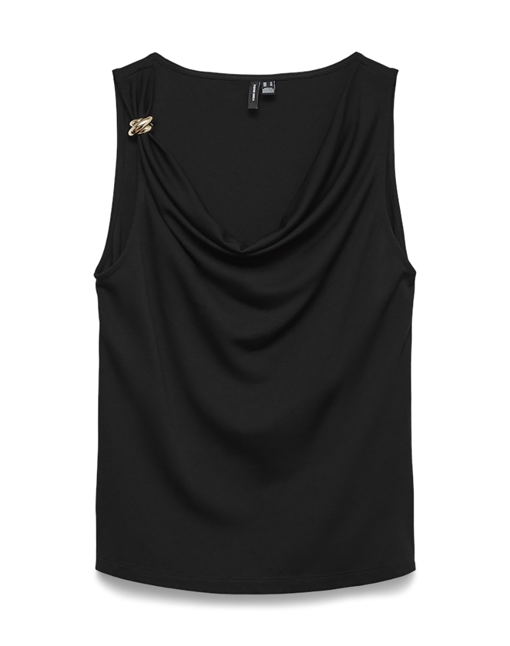 VERO MODA VMCARLY SL BUCKLE TOP JRS