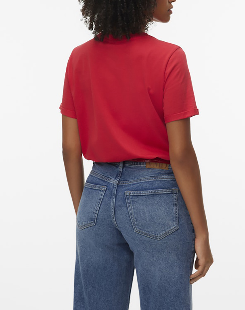 VERO MODA VMMAJA PAULINA SS TOP BOX JRS