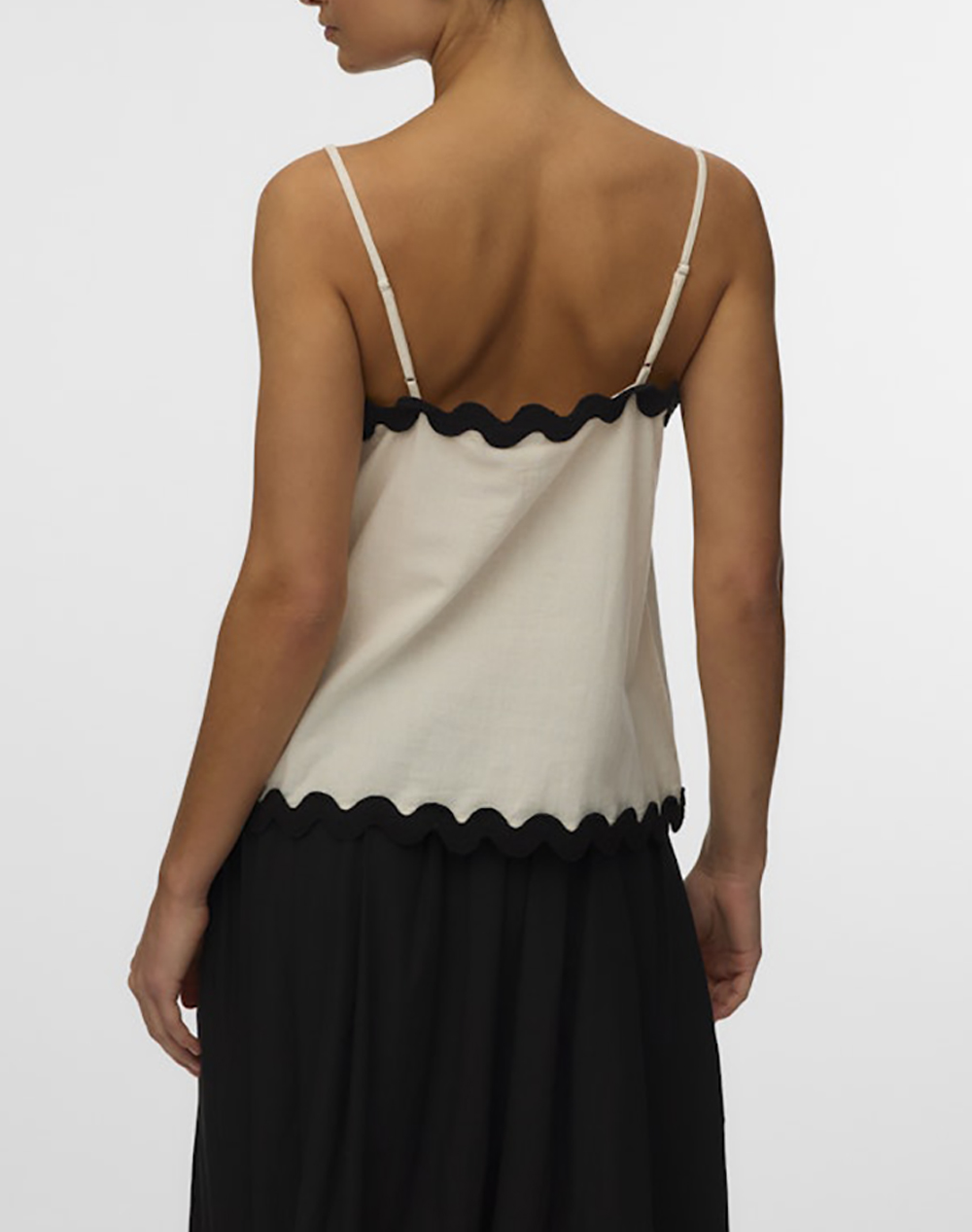 VERO MODA VMJENNA SINGLET TOP WVN BTQ GA