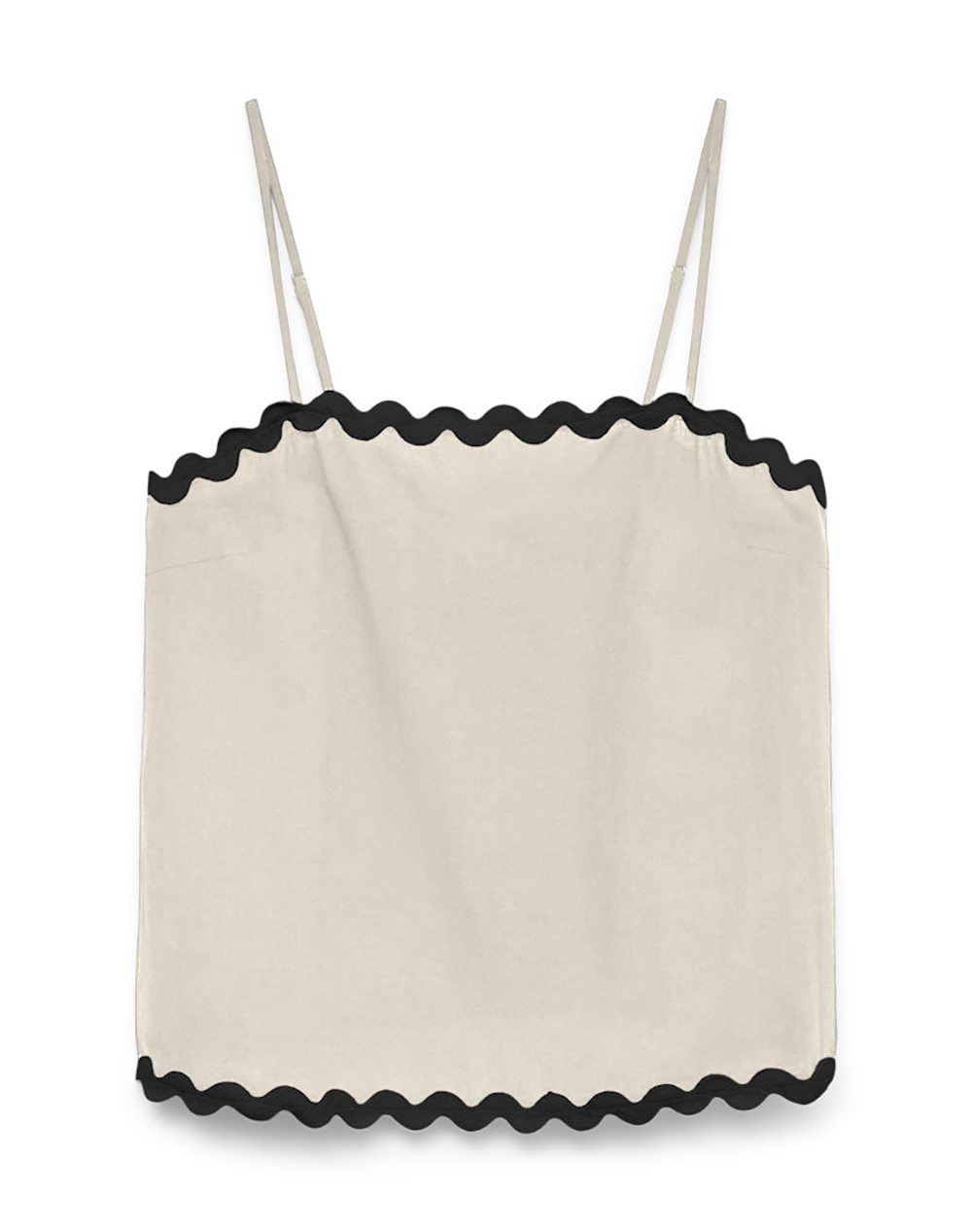 VERO MODA VMJENNA SINGLET TOP WVN BTQ GA