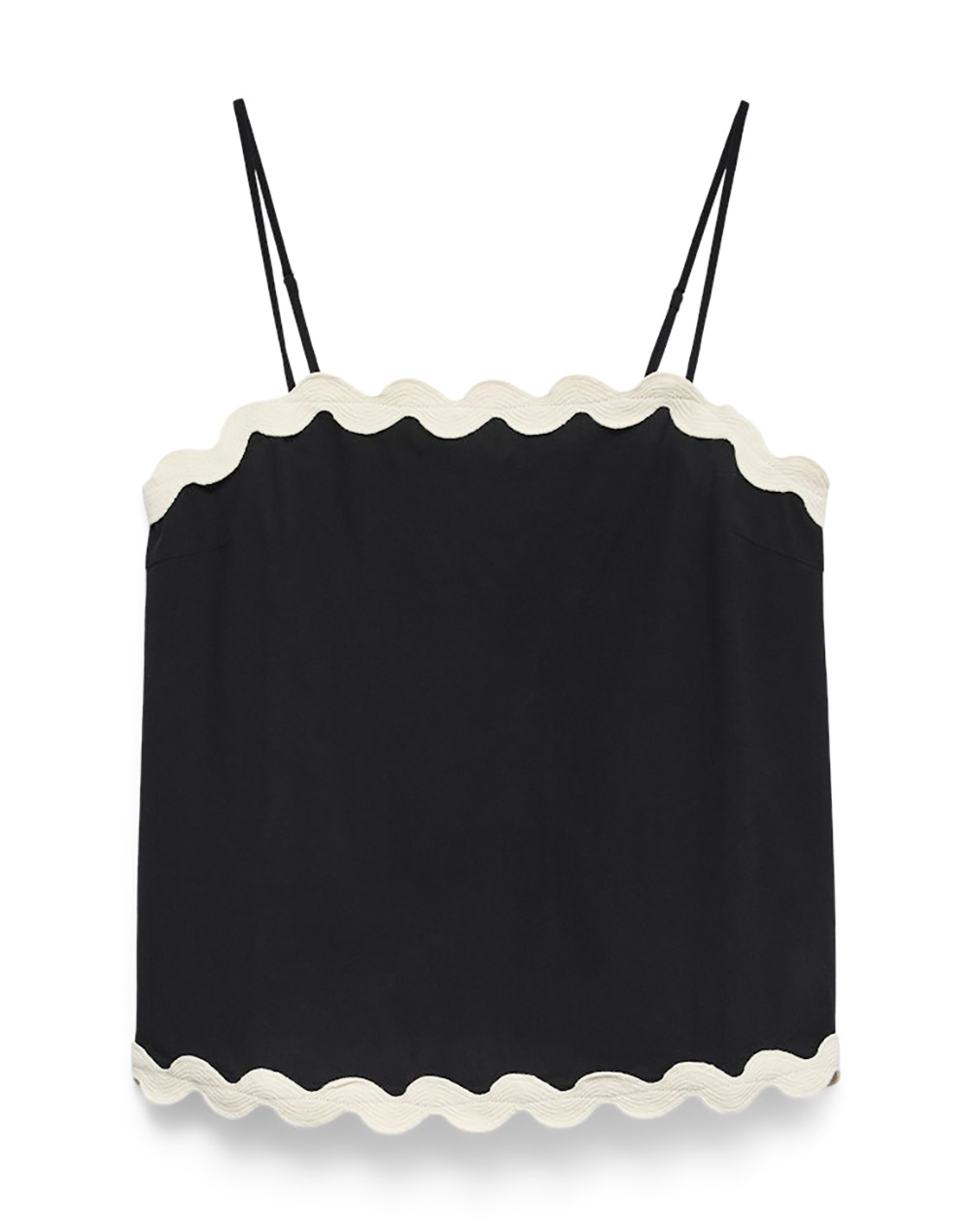 VERO MODA VMJENNA SINGLET TOP WVN BTQ GA