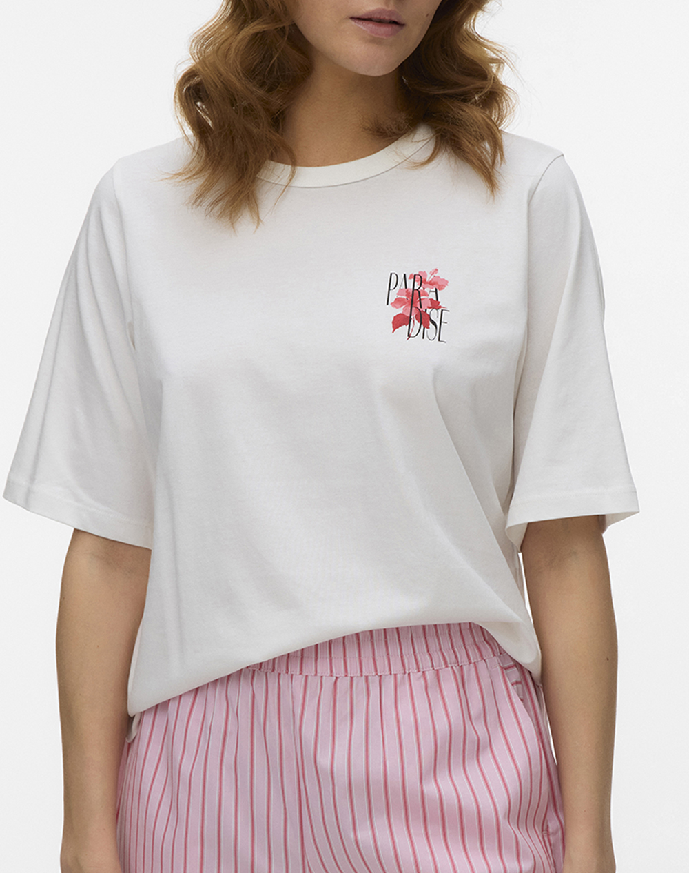 VERO MODA VMNAOMI TOVA SS TOP BOX JRS