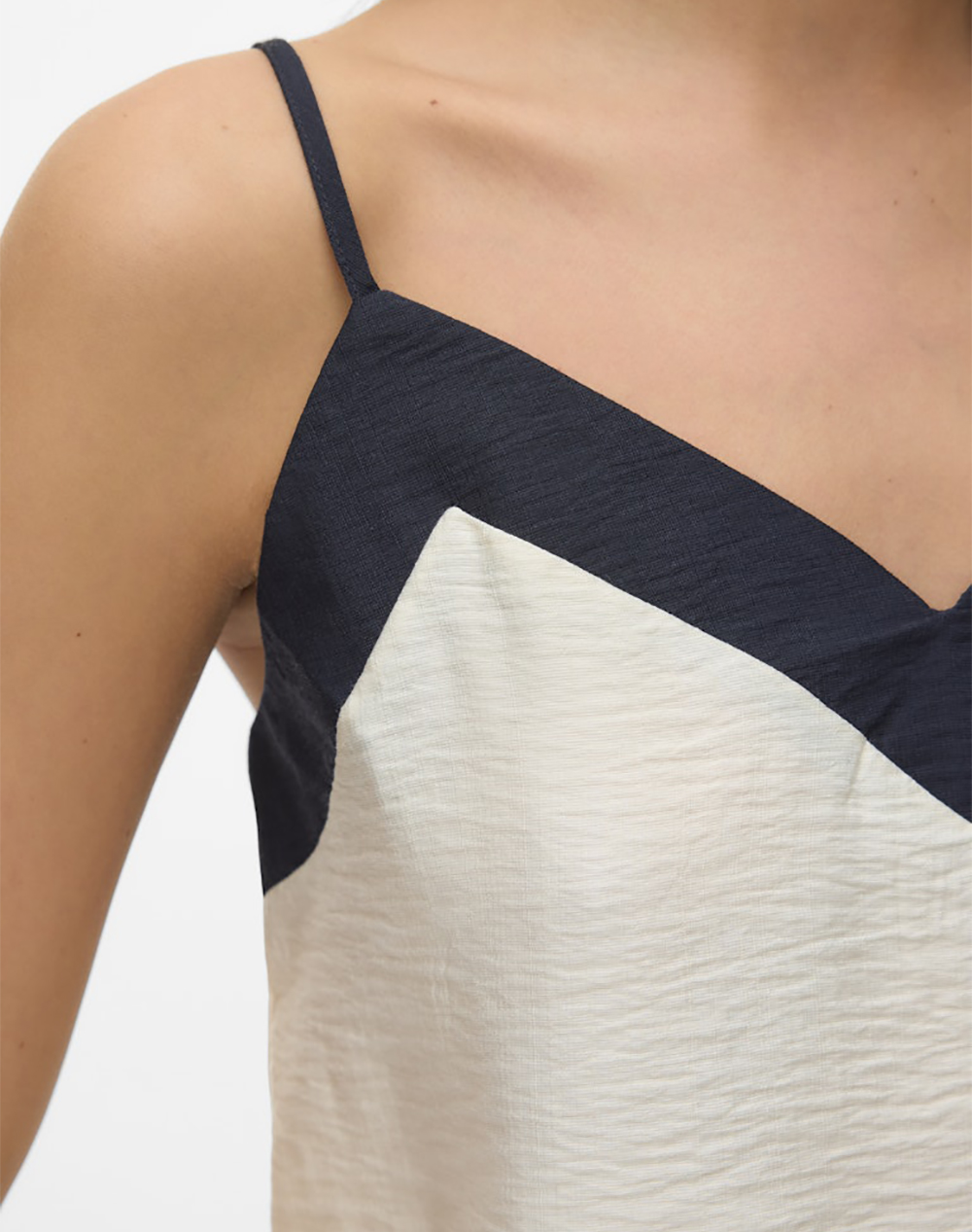 VERO MODA VMDENISE SINGLET TOP WVN BTQ GA
