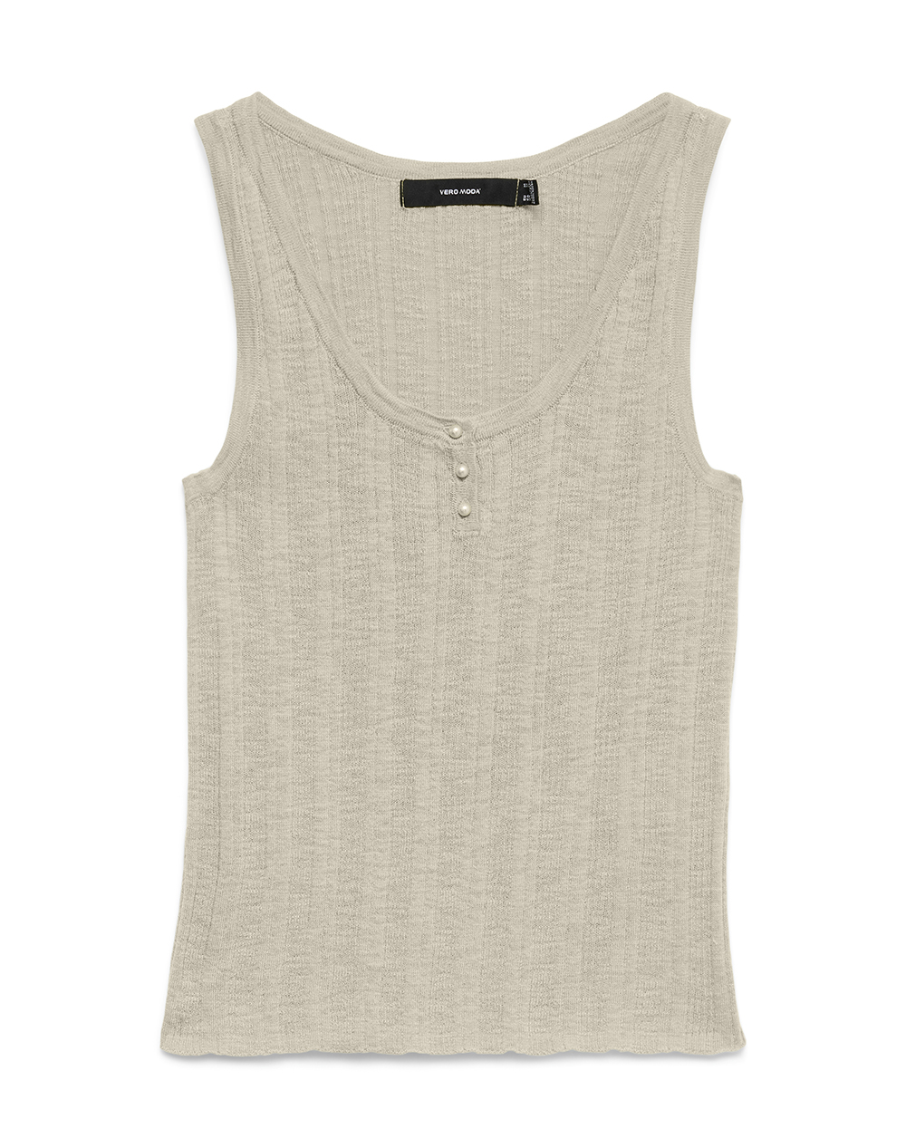 VERO MODA VMPEACH SL U-NECK TOP