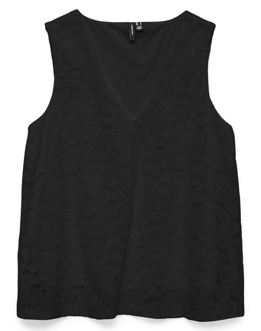 VERO MODA VMHONEY LACE SL V-NECK TOP WVN GA