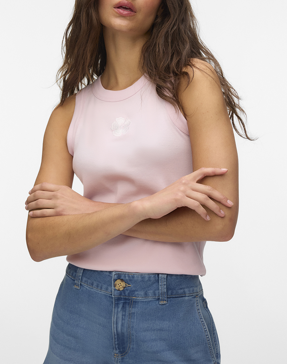 VERO MODA VMNIRA CAISA SL TANK TOP BOX JRS