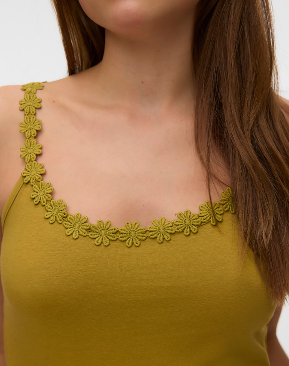 VERO MODA VMFLORA TANK TOP JRS BOX