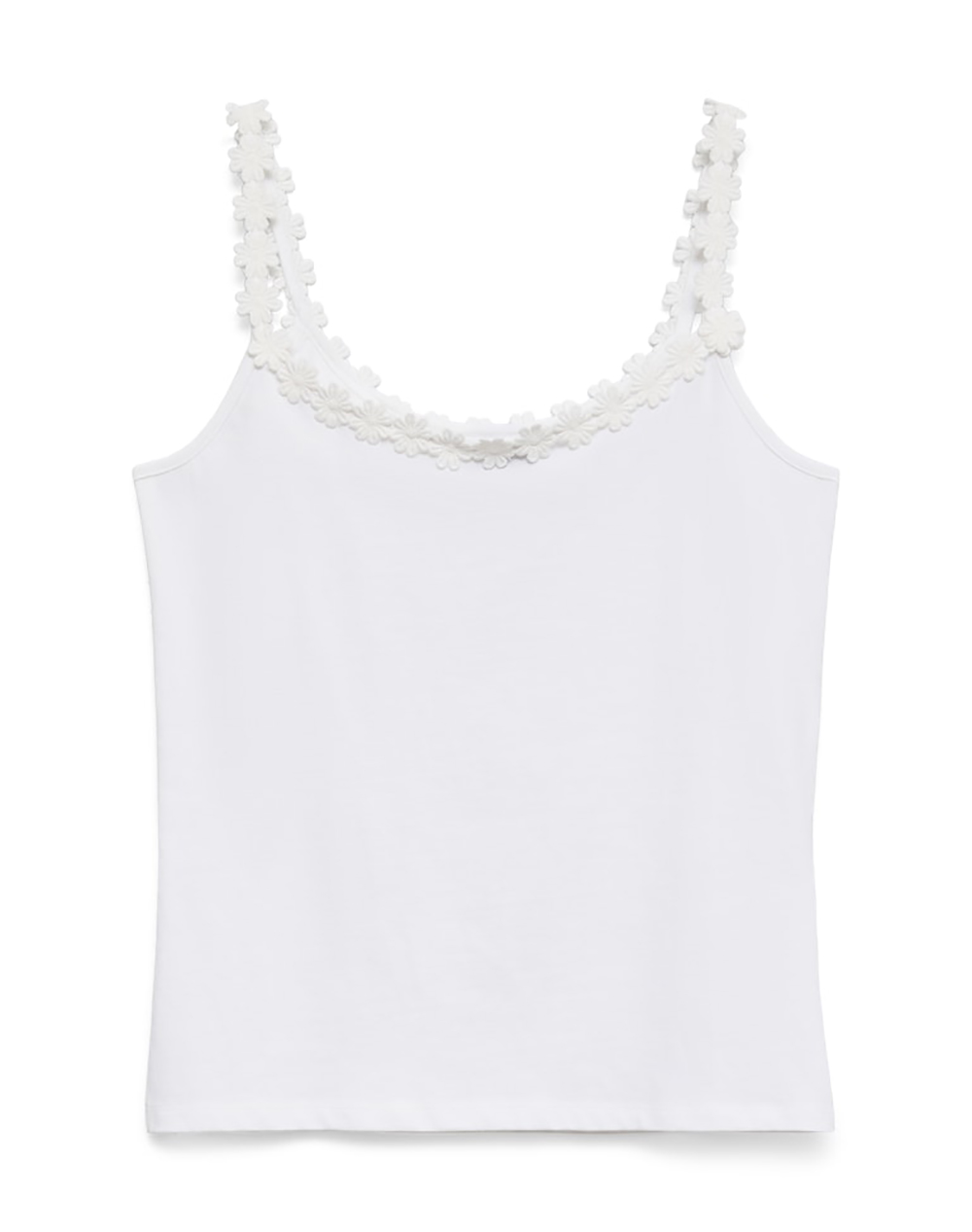 VERO MODA VMFLORA TANK TOP JRS BOX
