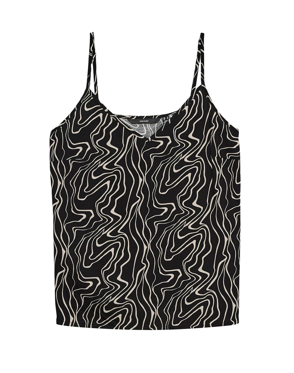VERO MODA VMEASY JOY V-NECK SINGLET WVN GA