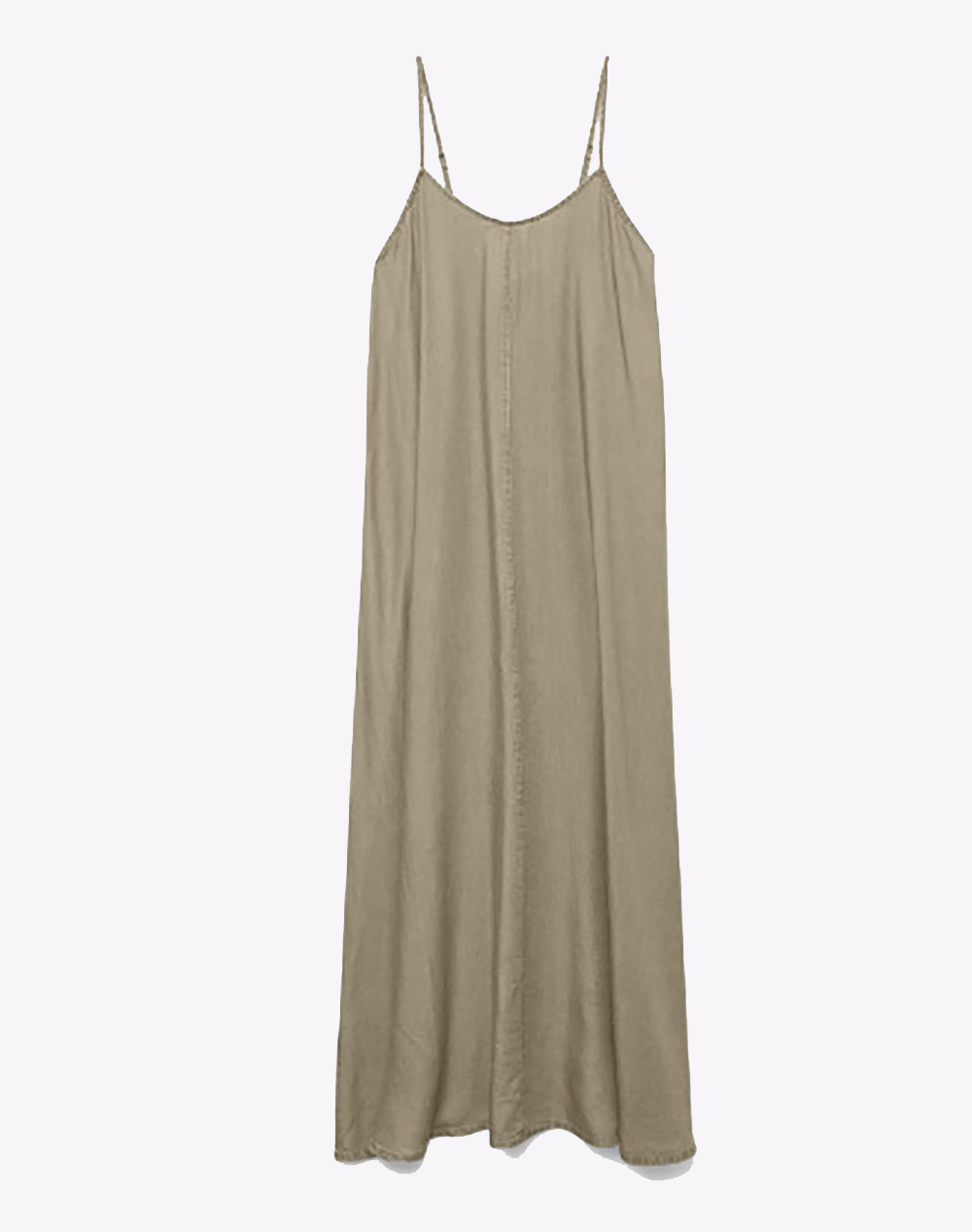 VERO MODA VMHARPER SL STRAP MAXI TENCEL DRESS GA
