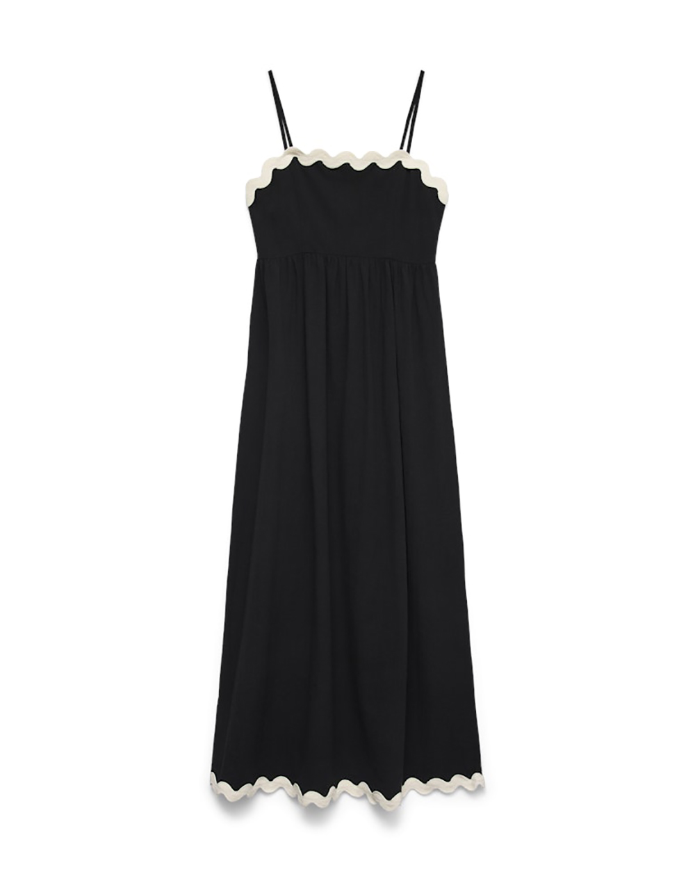VERO MODA VMJENNA SINGLET ANKLE DRESS WVN BTQ GA