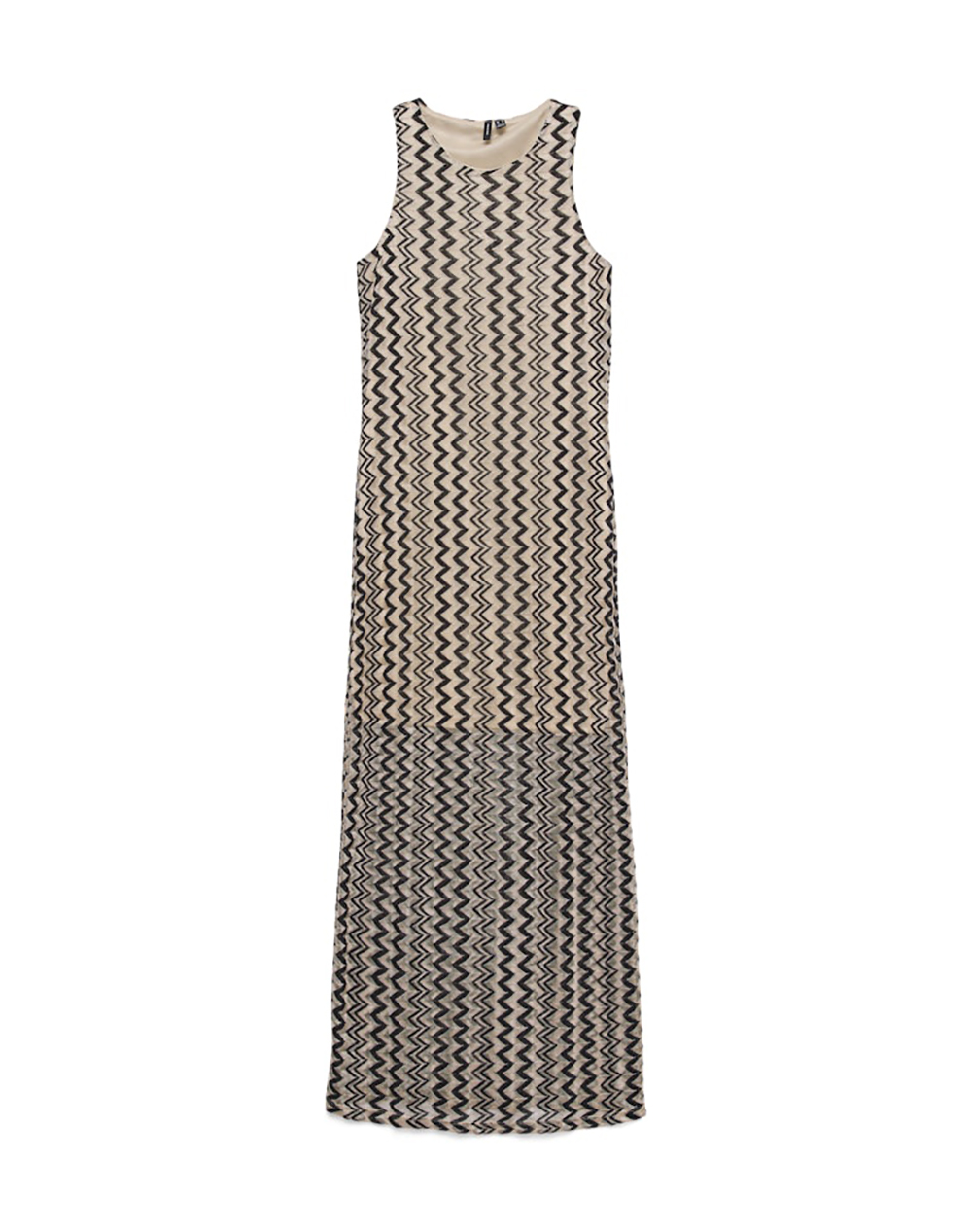 VERO MODA VMVIOLA SL O-NECK ANCLE DRESS JRS