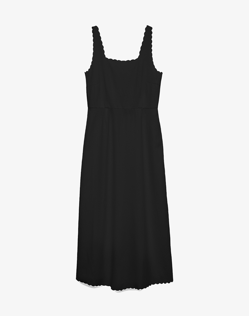 VERO MODA VMJULIETTA SINGLET 7/8 DRESS WVN BTQ