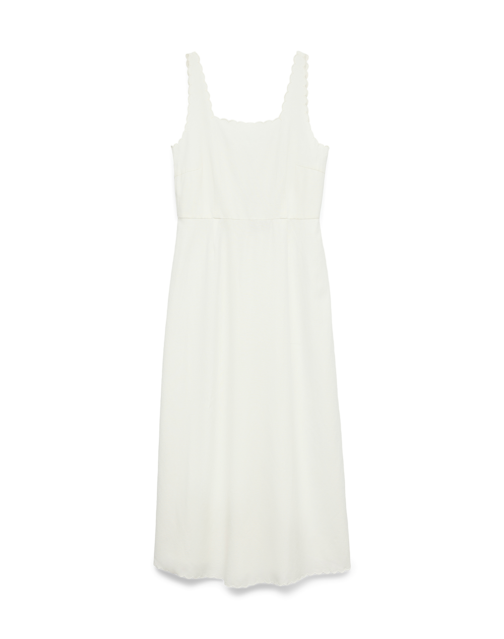 VERO MODA VMJULIETTA SINGLET 7/8 DRESS WVN BTQ