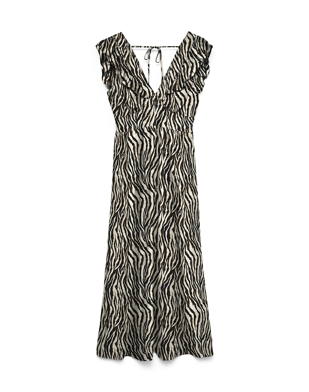 VERO MODA VMEASY JOY S/L DETAIL ANKLE DRESS WVN