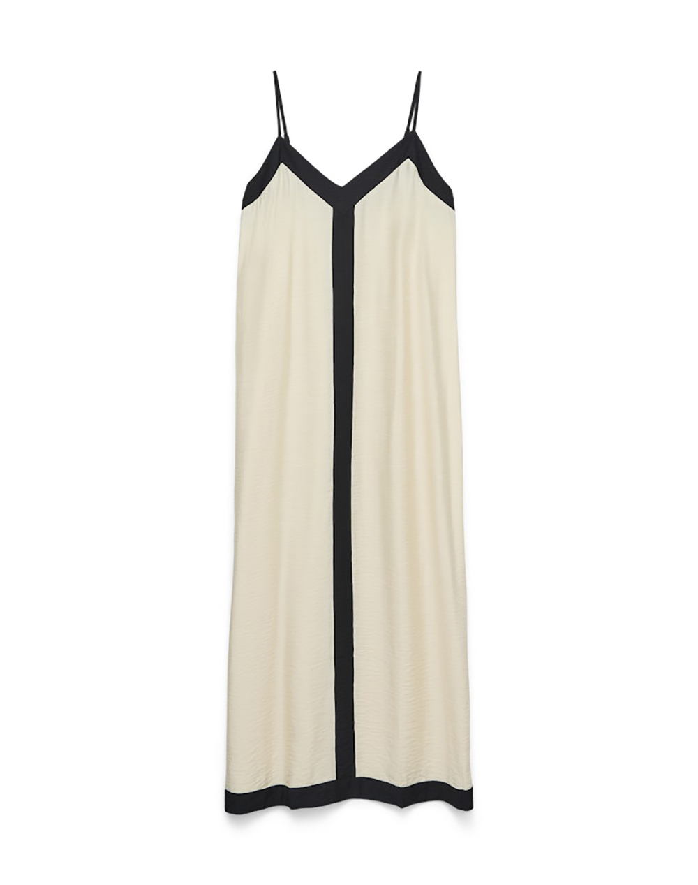 VERO MODA VMDENISE SINGLET ANKLE DRESS WVN BTQ GA