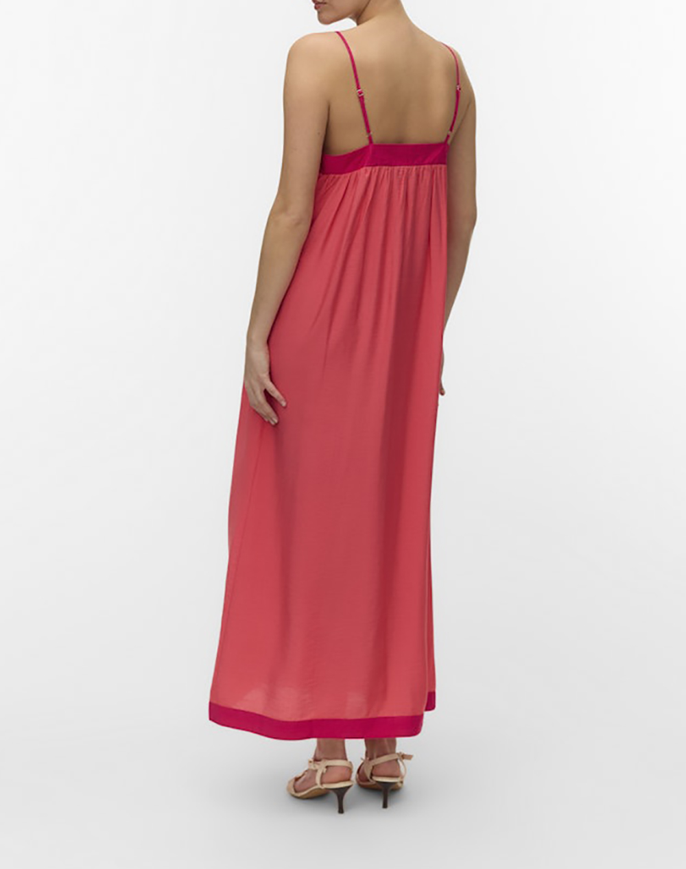 VERO MODA VMDENISE SINGLET ANKLE DRESS WVN BTQ GA