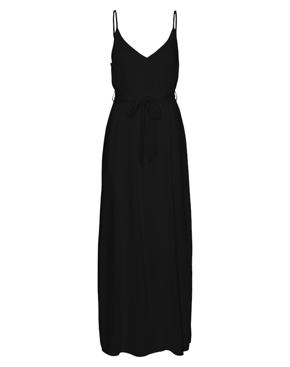 VERO MODA VMEASY JOY SLIT MAXI V-NECK DRESS WV GA