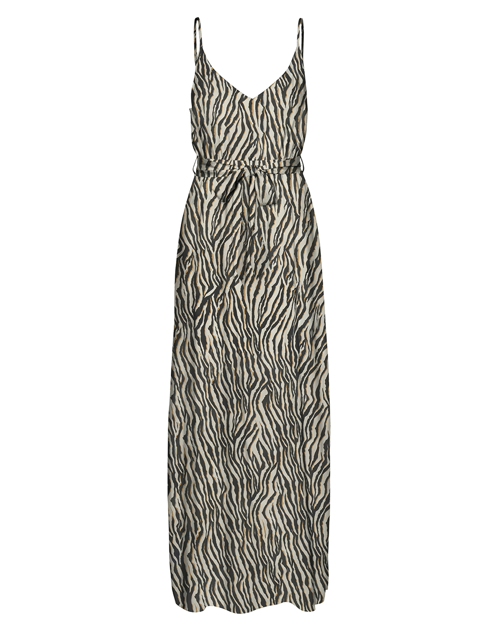 VERO MODA VMEASY JOY SLIT MAXI V-NECK DRESS WV GA