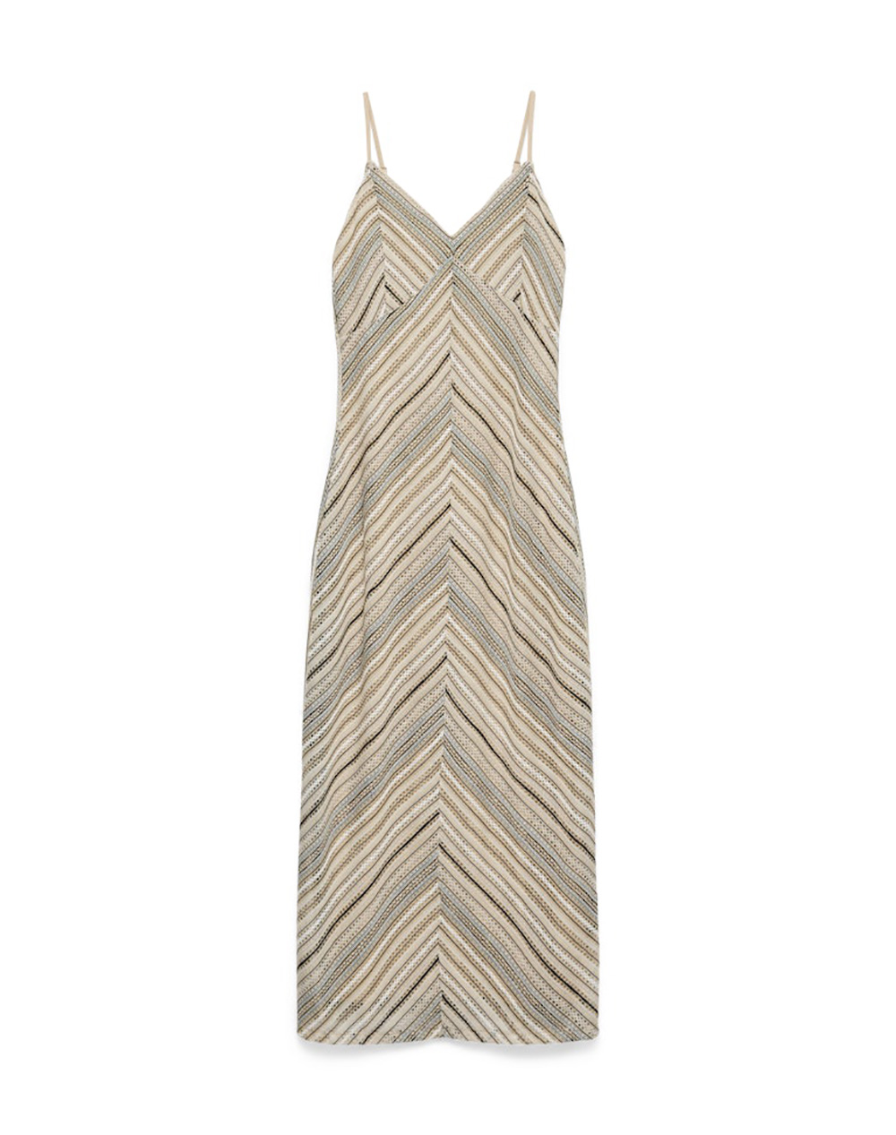 VERO MODA VMDEMI SINGLET DRESS JRS GA