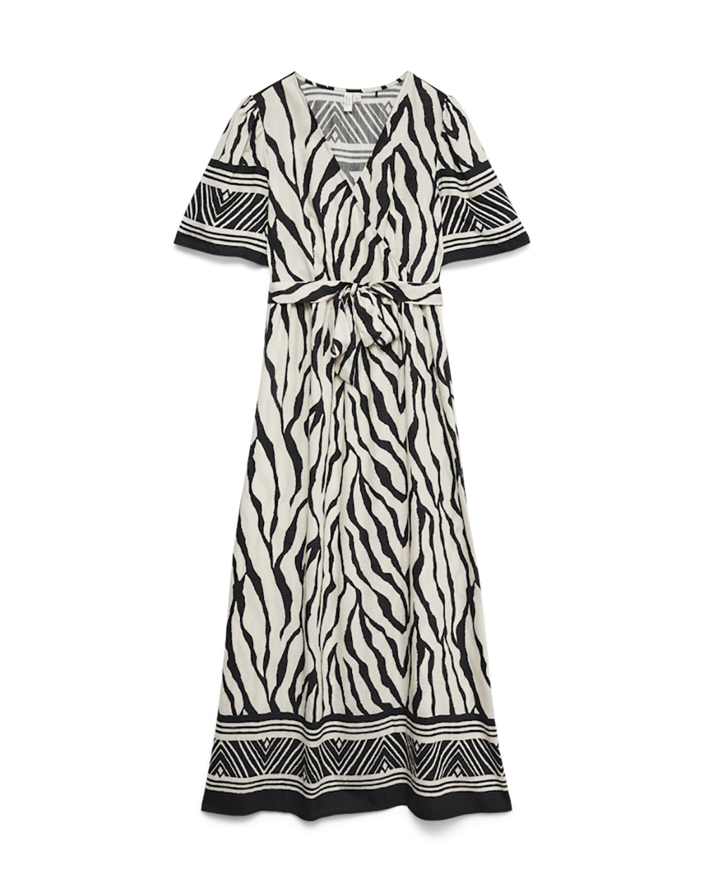 VERO MODA VMKAMILLE 2/4 ANKLE DRESS WVN BTQ BE