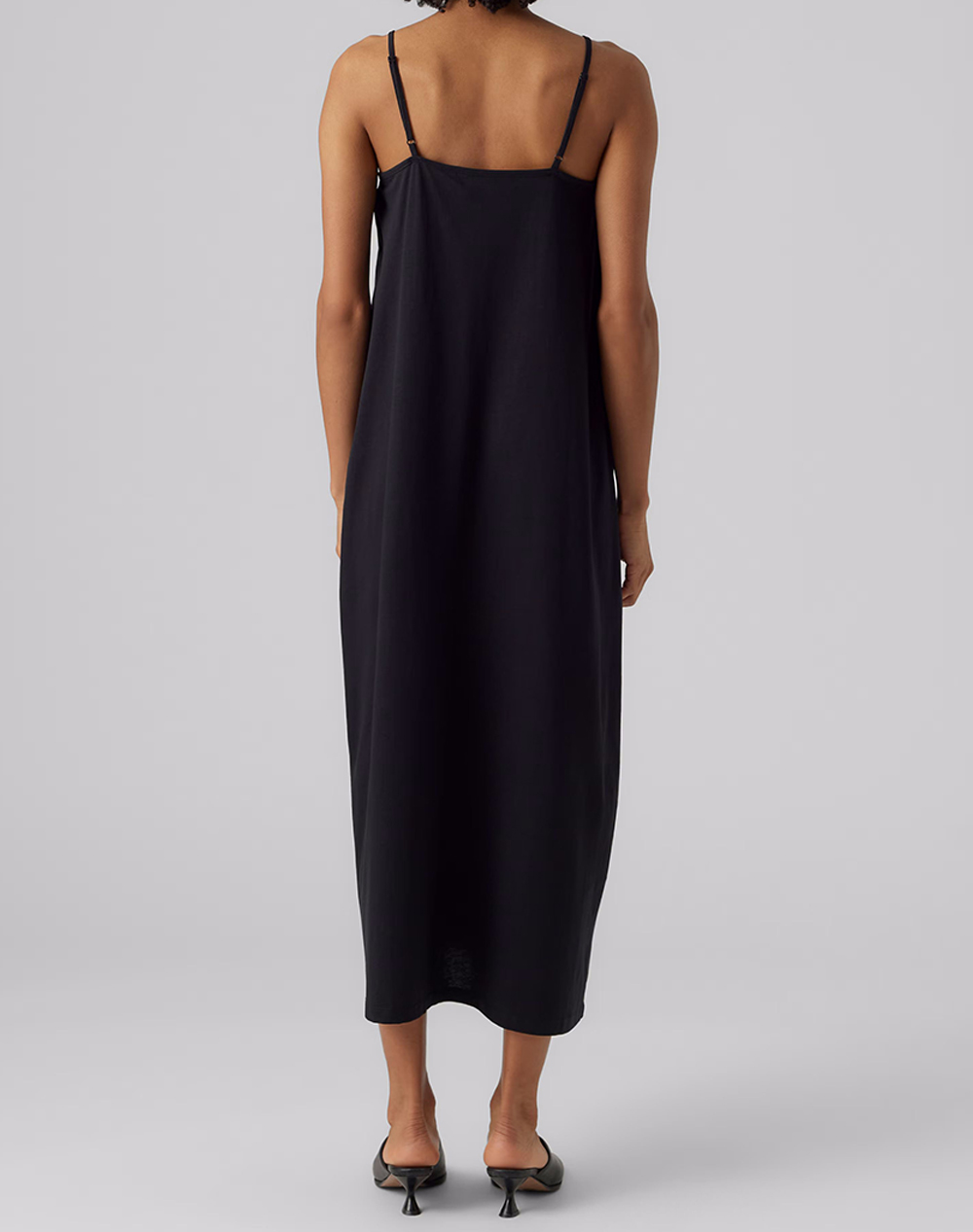 VERO MODA VMLUNA SINGLET ANKLE DRESS NOOS