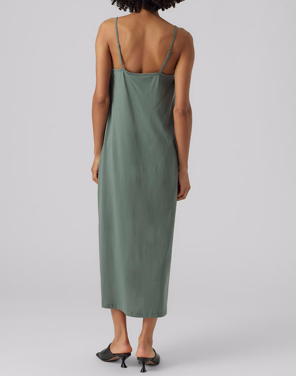 VERO MODA VMLUNA SINGLET ANKLE DRESS NOOS