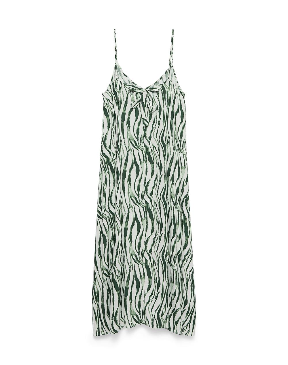 VERO MODA VMCHERIE S/L 7/8 DRESS WVN BTQ