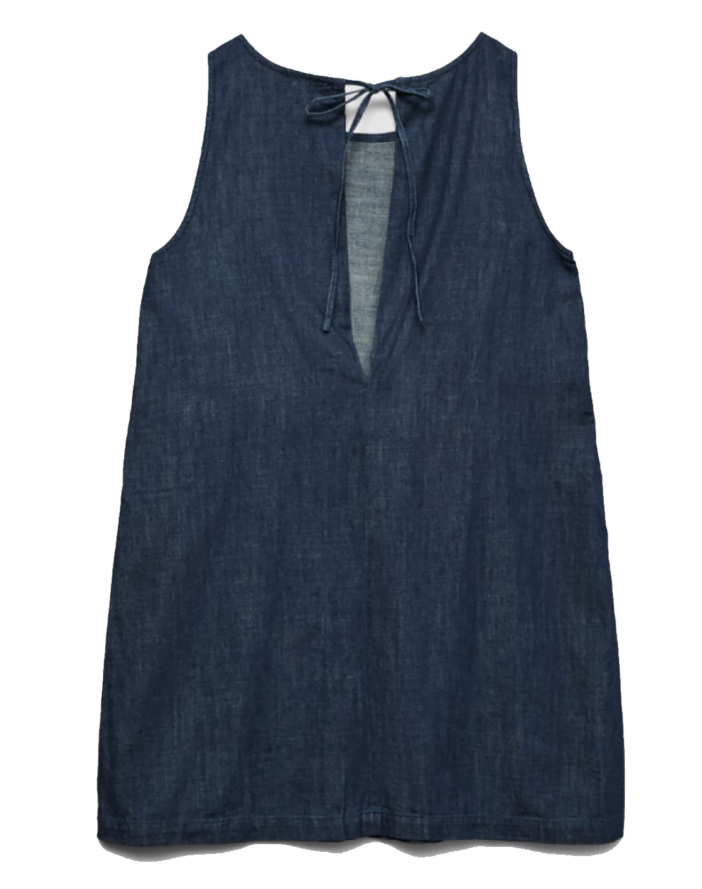 VERO MODA VMTINKA SL A-SHAPEABK DNM DRESS SI370