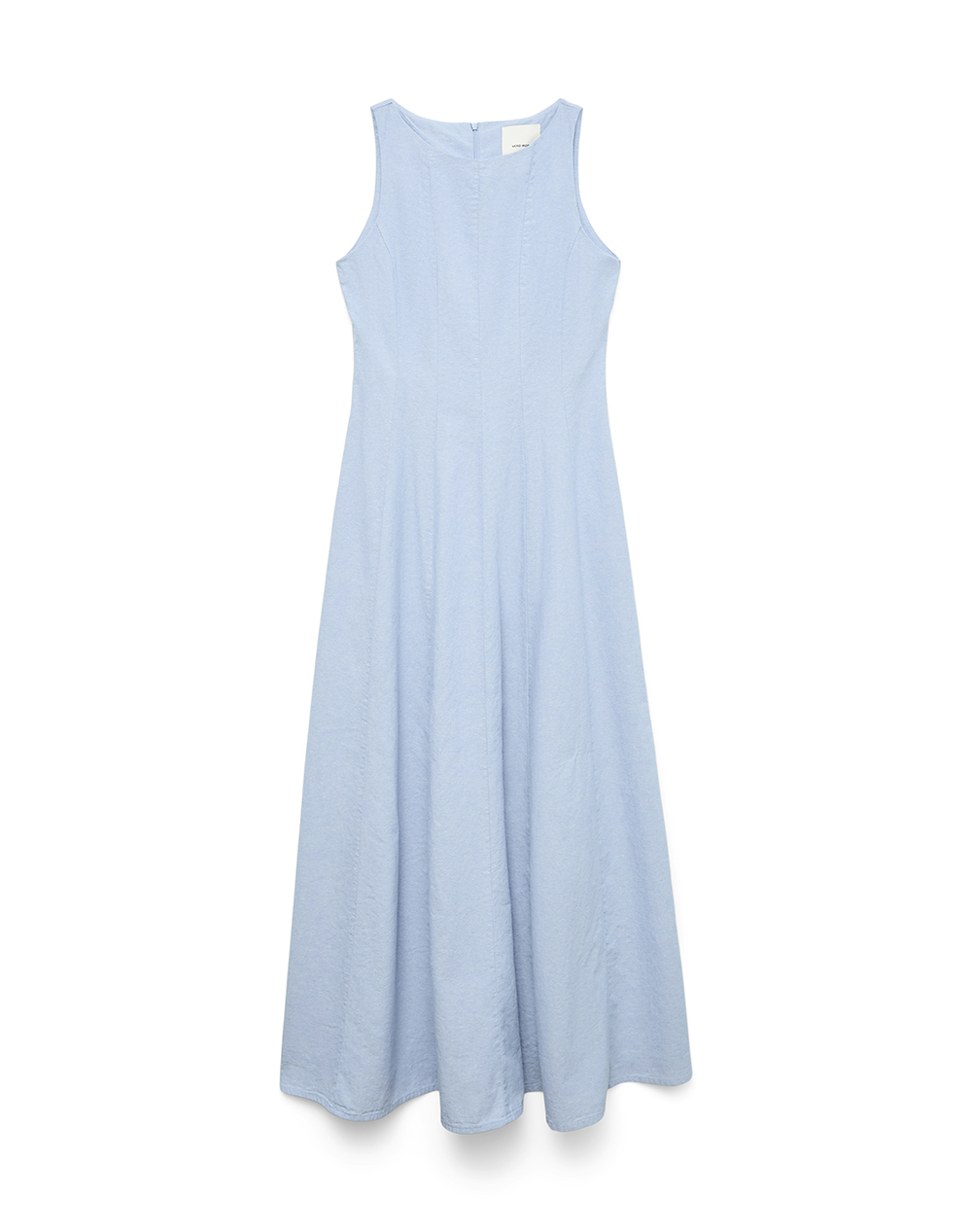 VERO MODA VMNORMA SL MAXI CHAMBRAY DRESS