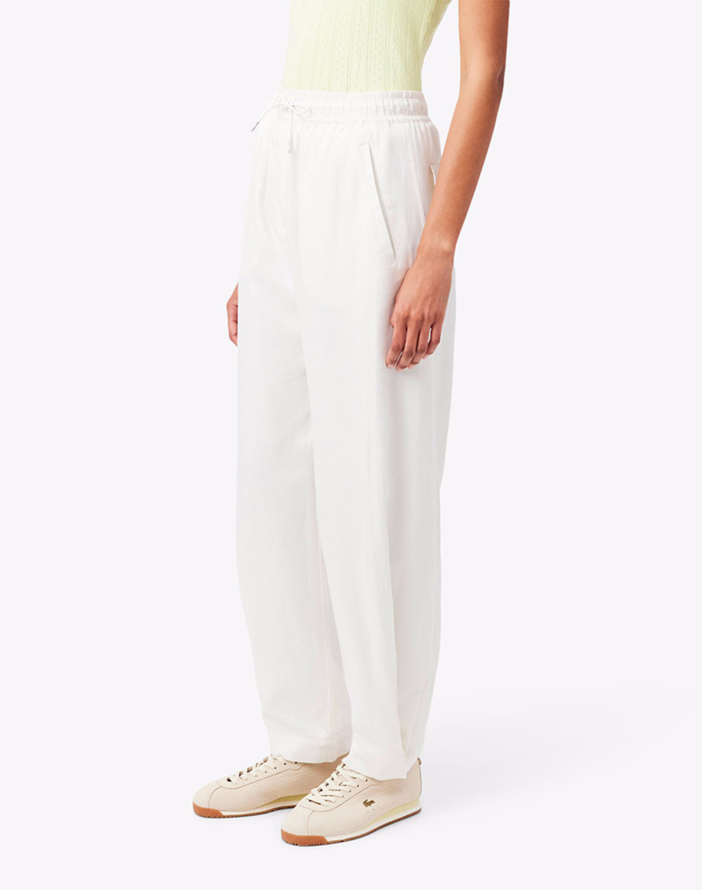 LACOSTE TROUSERS TROUSERS