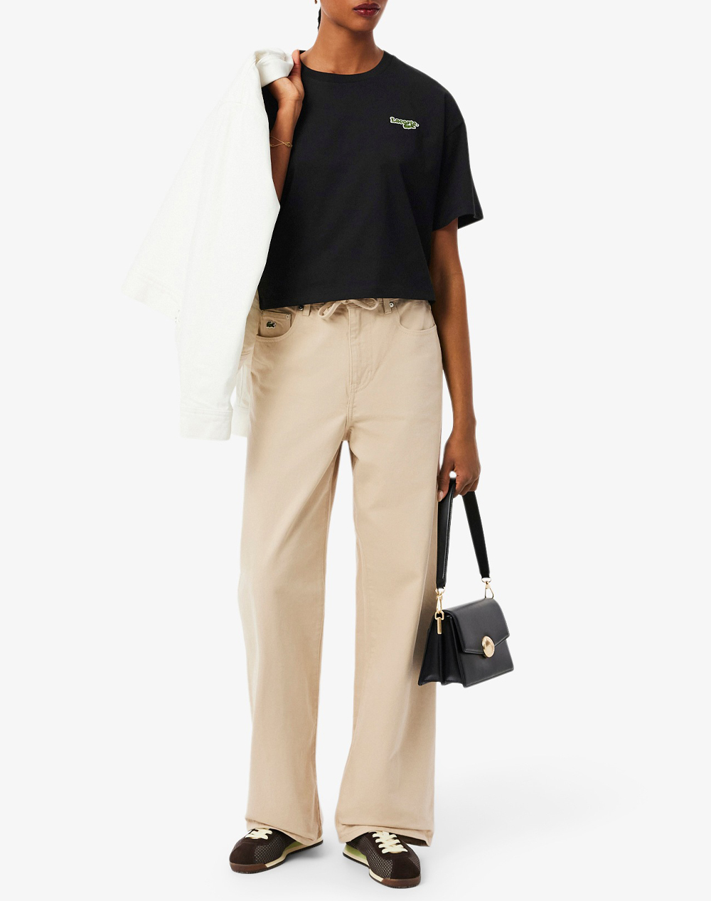 LACOSTE БЛУЗА ΚΜ TEE-SHIRT SS