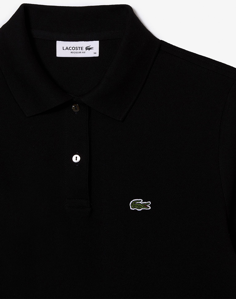 LACOSTE БЛУЗА KMSHORT SLEEVED RIBBED COLLAR SHIRT