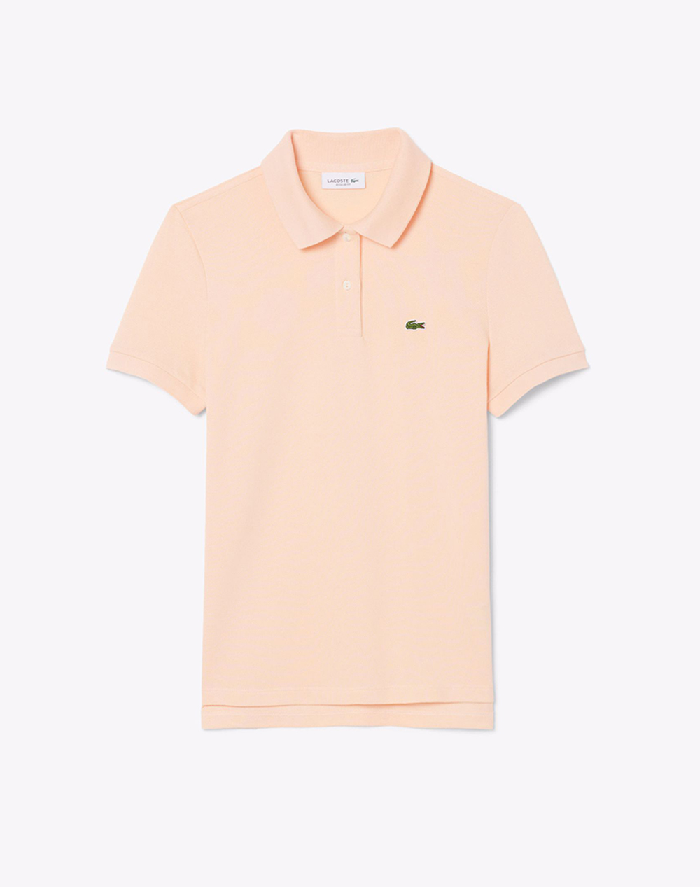 LACOSTE БЛУЗА KMSHORT SLEEVED RIBBED COLLAR SHIRT