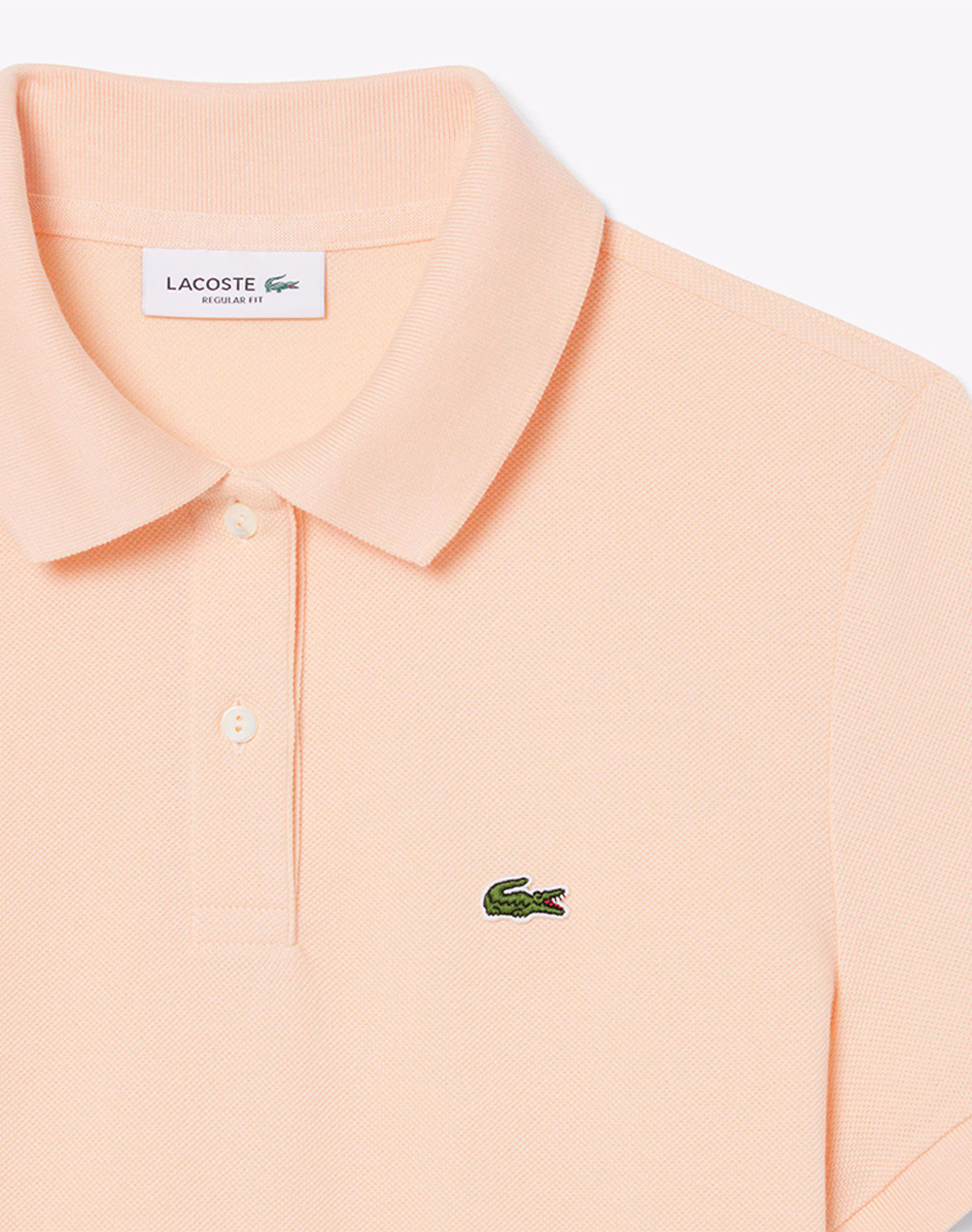 LACOSTE БЛУЗА KMSHORT SLEEVED RIBBED COLLAR SHIRT