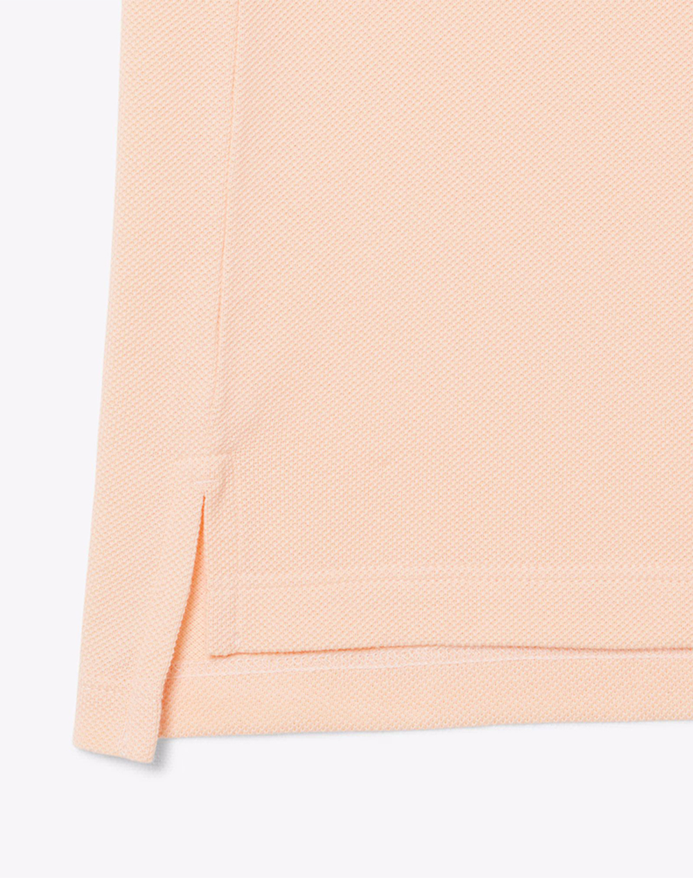 LACOSTE БЛУЗА KMSHORT SLEEVED RIBBED COLLAR SHIRT