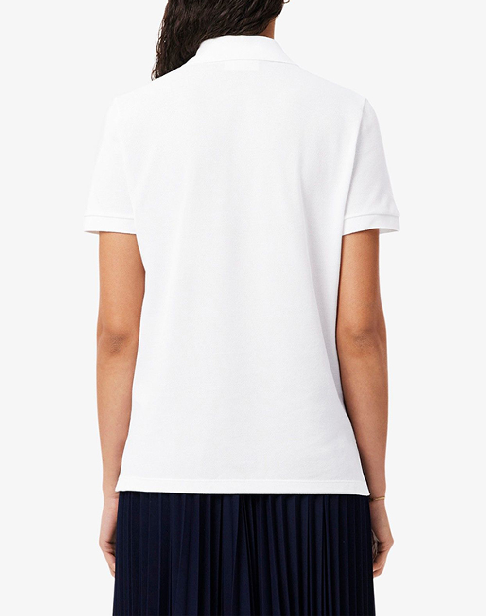 LACOSTE БЛУЗА KMSHORT SLEEVED RIBBED COLLAR SHIRT