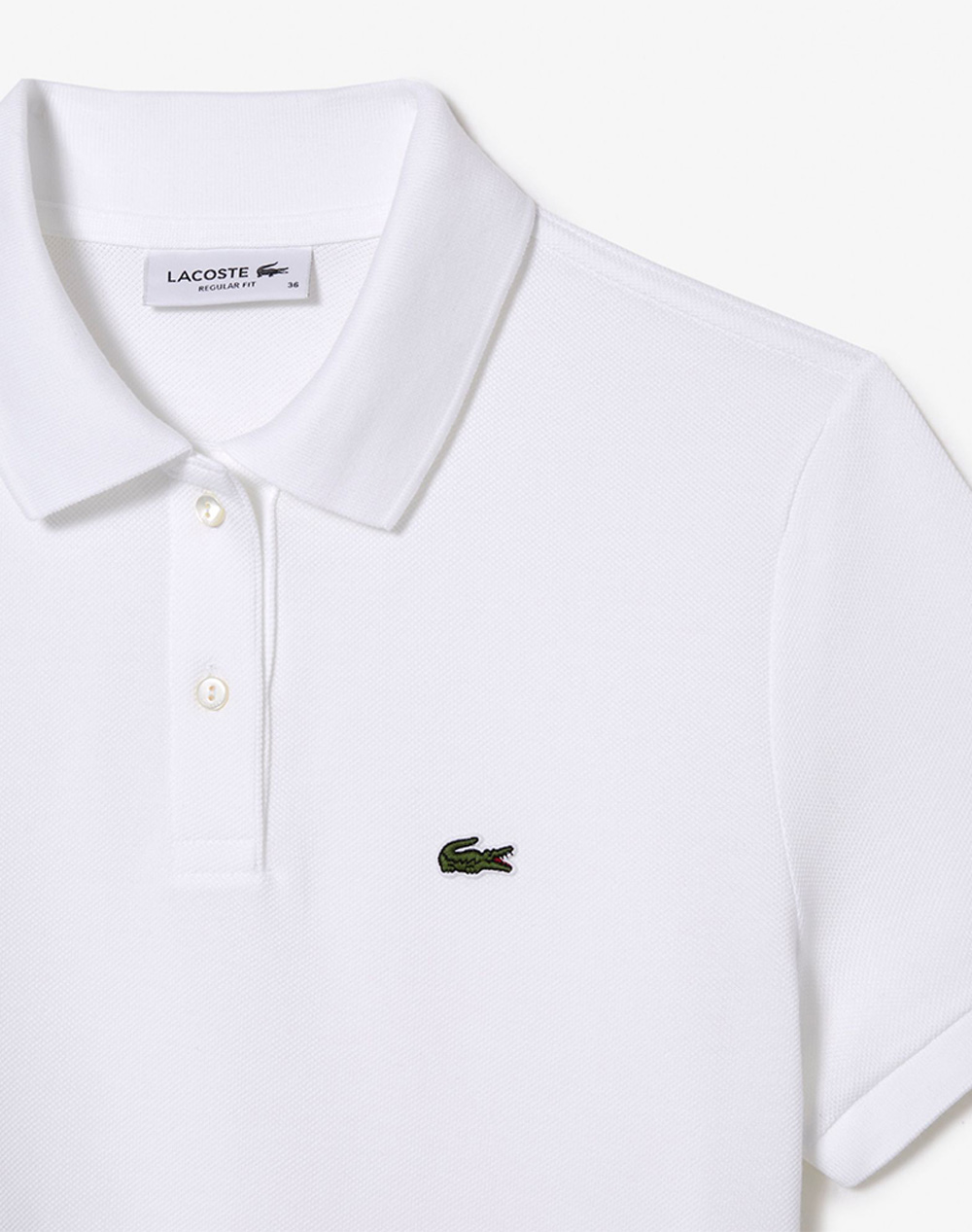 LACOSTE БЛУЗА KMSHORT SLEEVED RIBBED COLLAR SHIRT