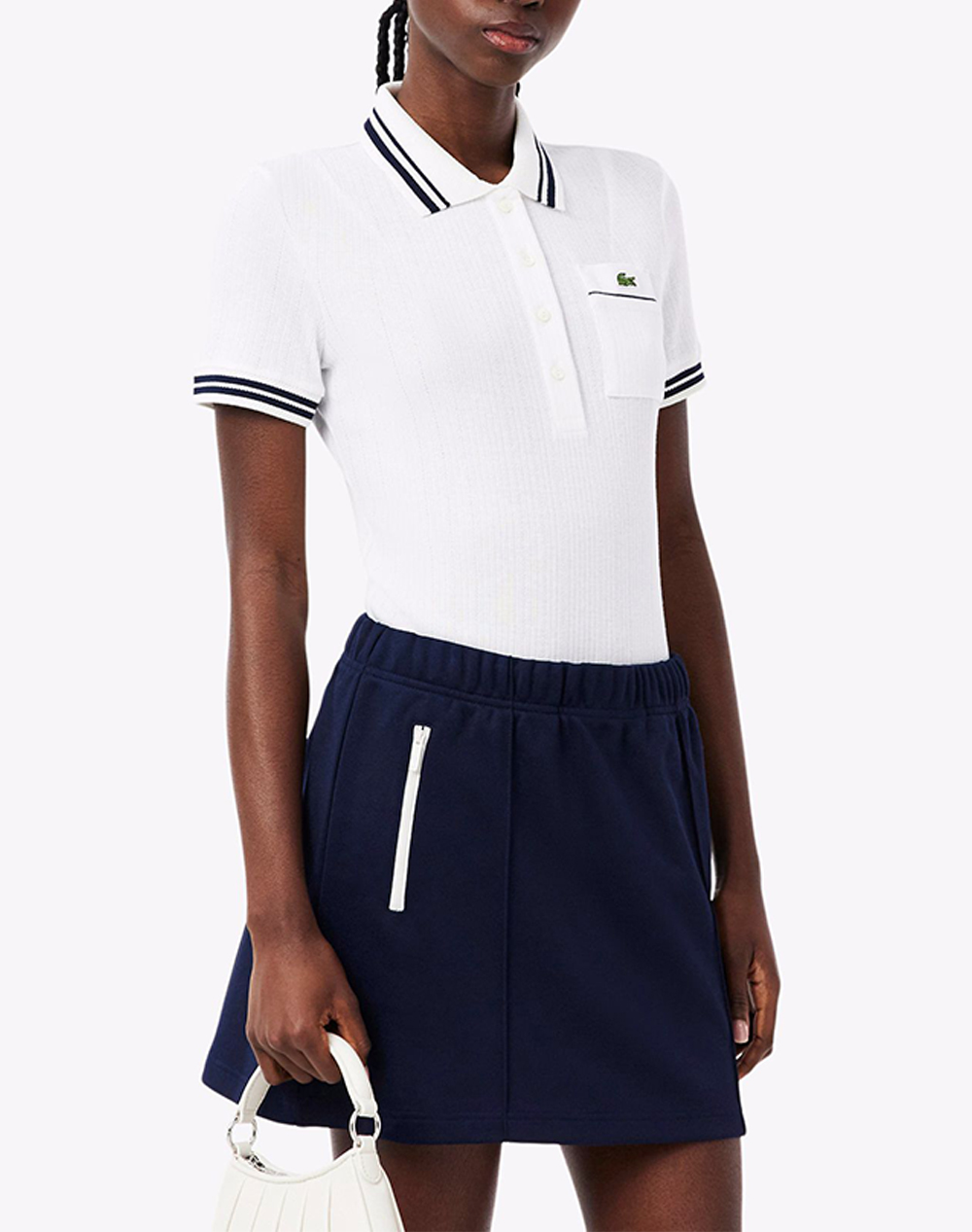 LACOSTE BLOUSE POLO ΚΜ POLO SS