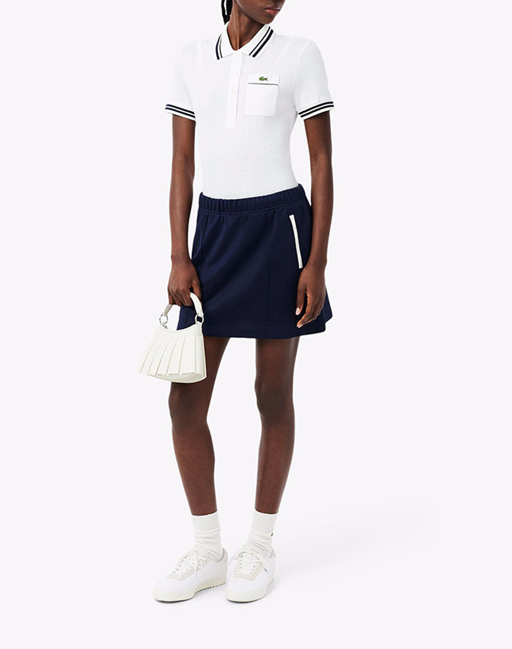 LACOSTE BLOUSE POLO ΚΜ POLO SS