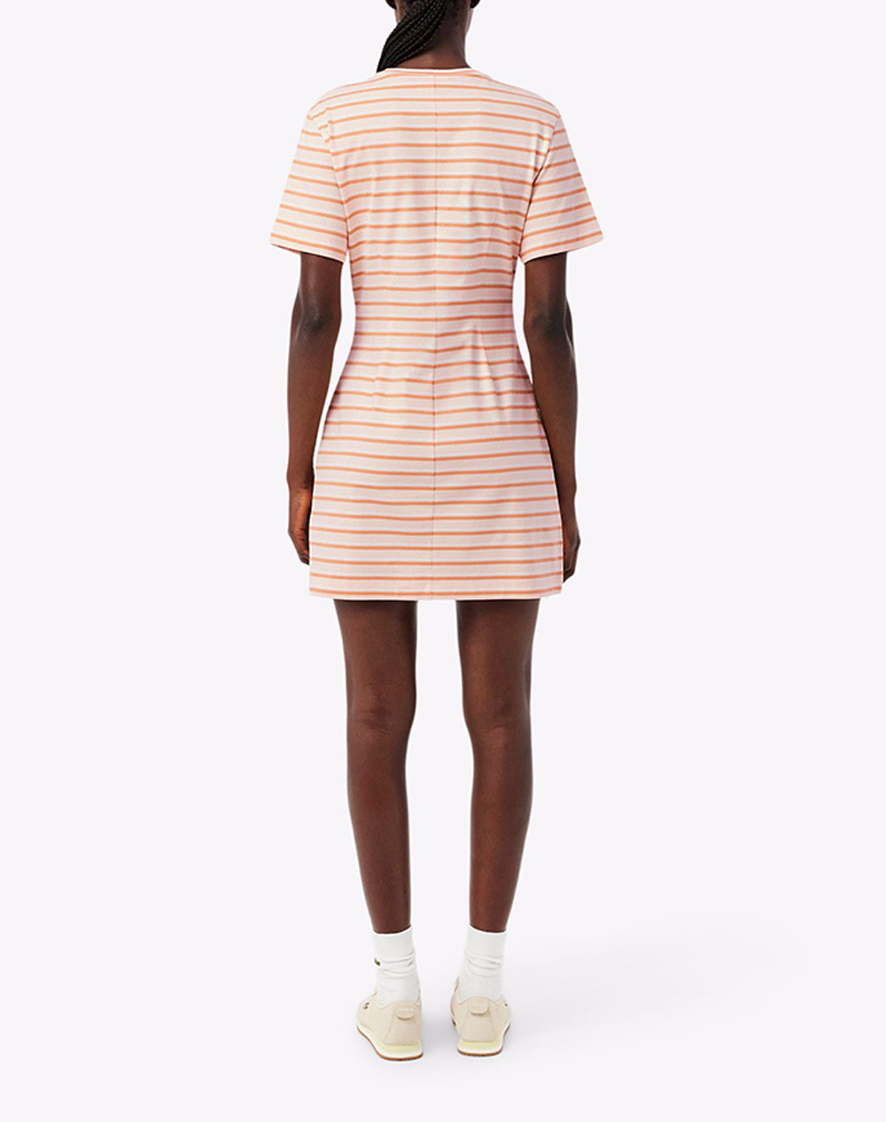 LACOSTE РОКЛЯ ΚΜ DRESS SS